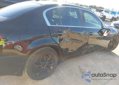 2008 Infiniti G35 Journey z USA, uszkodzony, nr VIN JNKBV61E58M223628